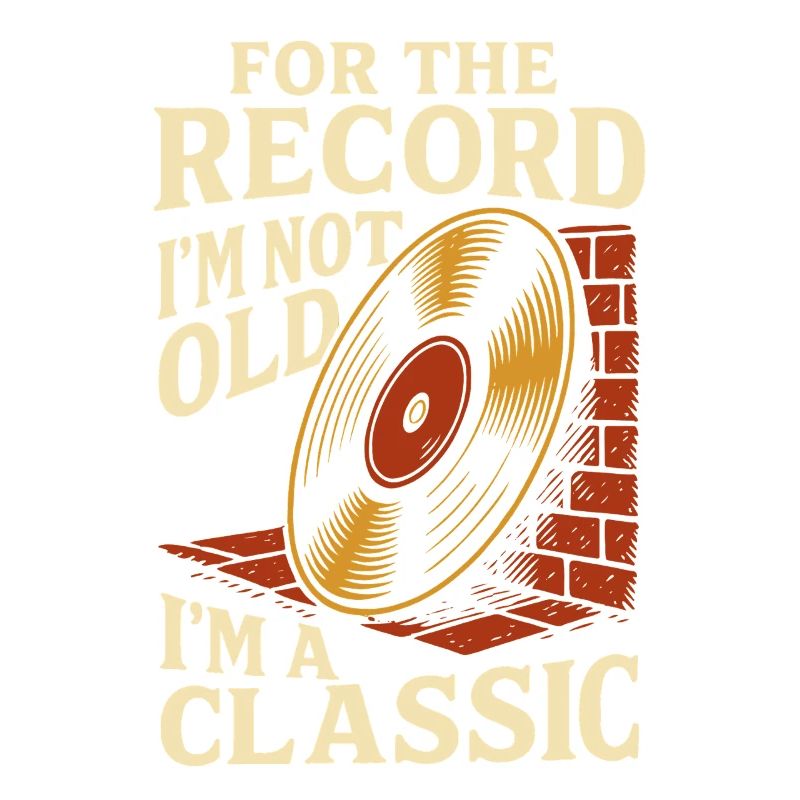 Für das Protokoll: Ich bin nicht alt, ich bin ein klassisches Vinyl