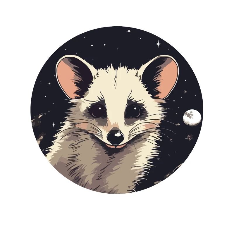 Oppossum dans l’espace stellaire