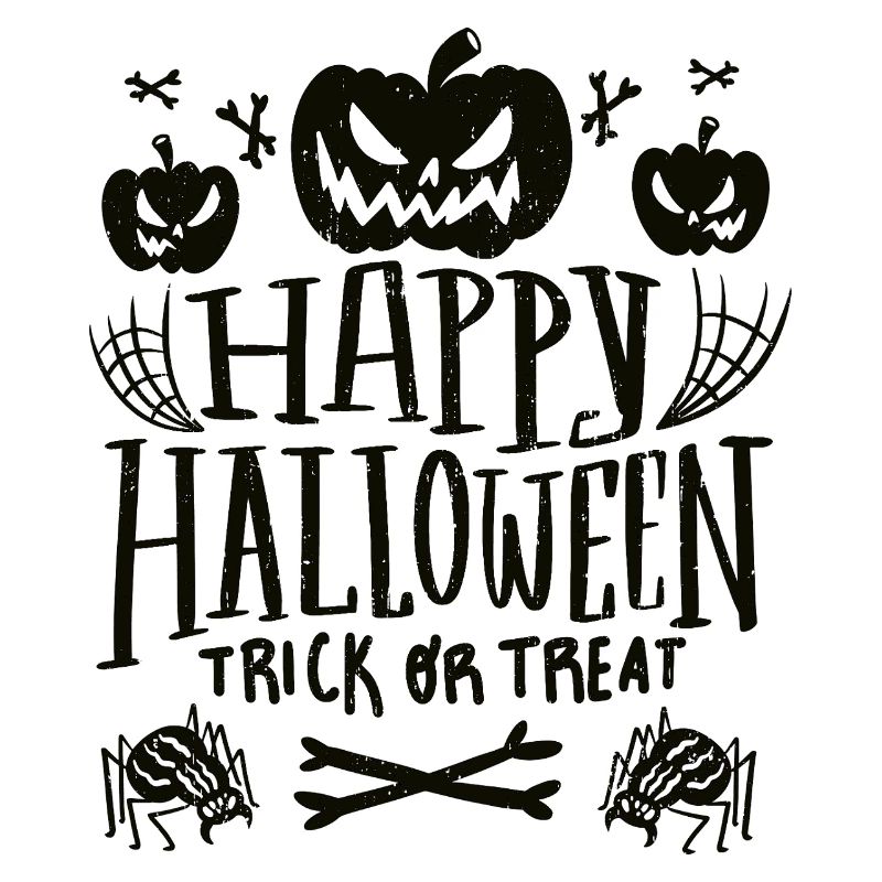 Fröhliches Halloween-Süßes oder Saures