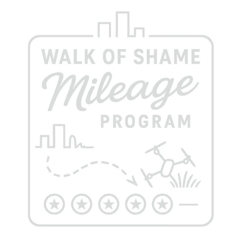 Marche de la honte Programme de kilométrage Humour