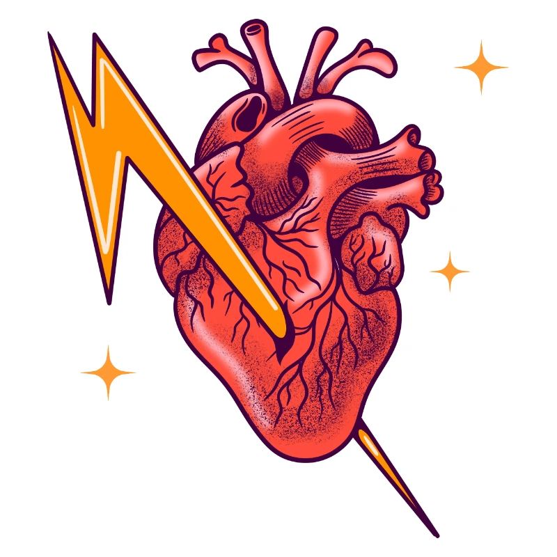 Electrified heart