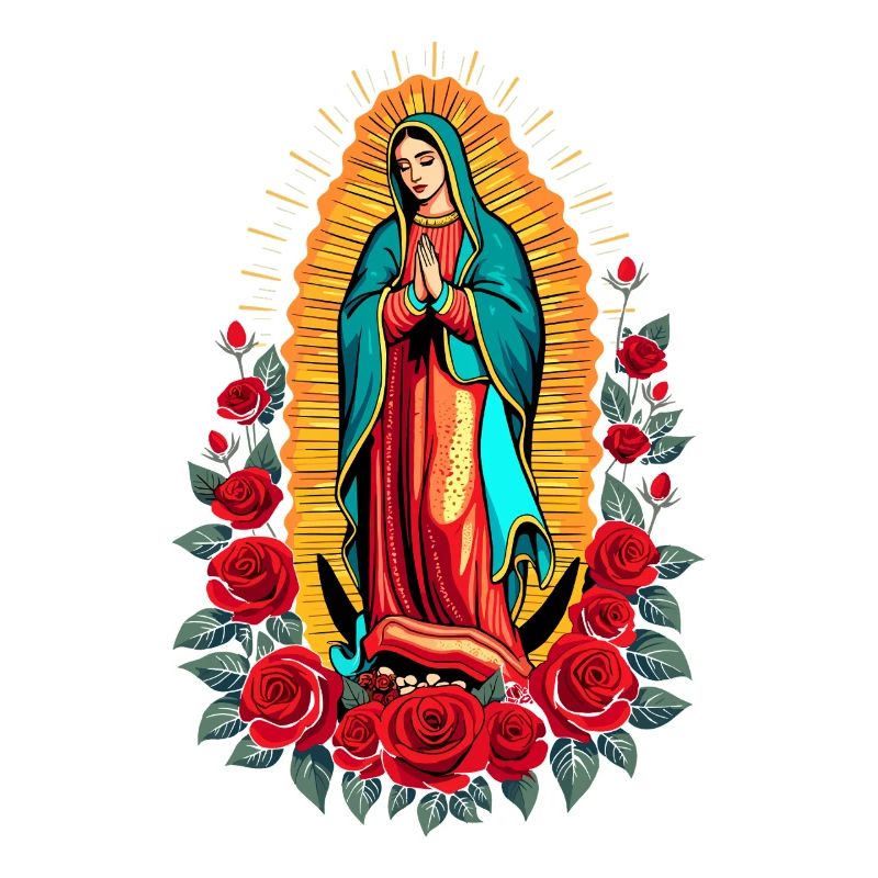 Guadalupe Mary Rosary