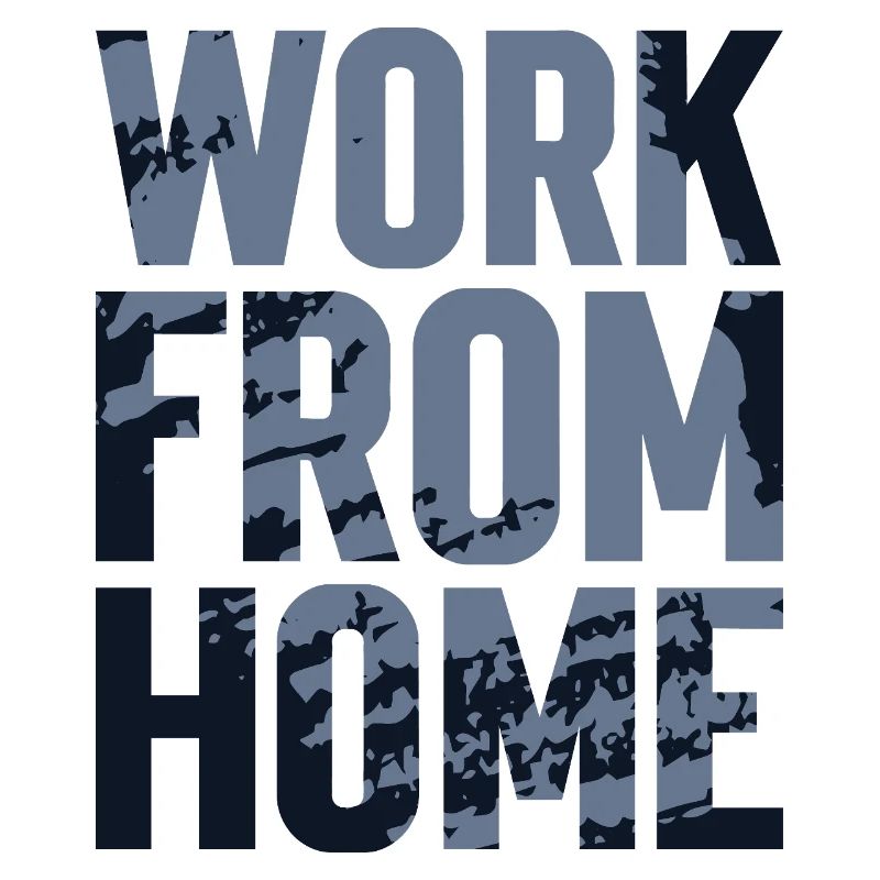 Work from Home Textured