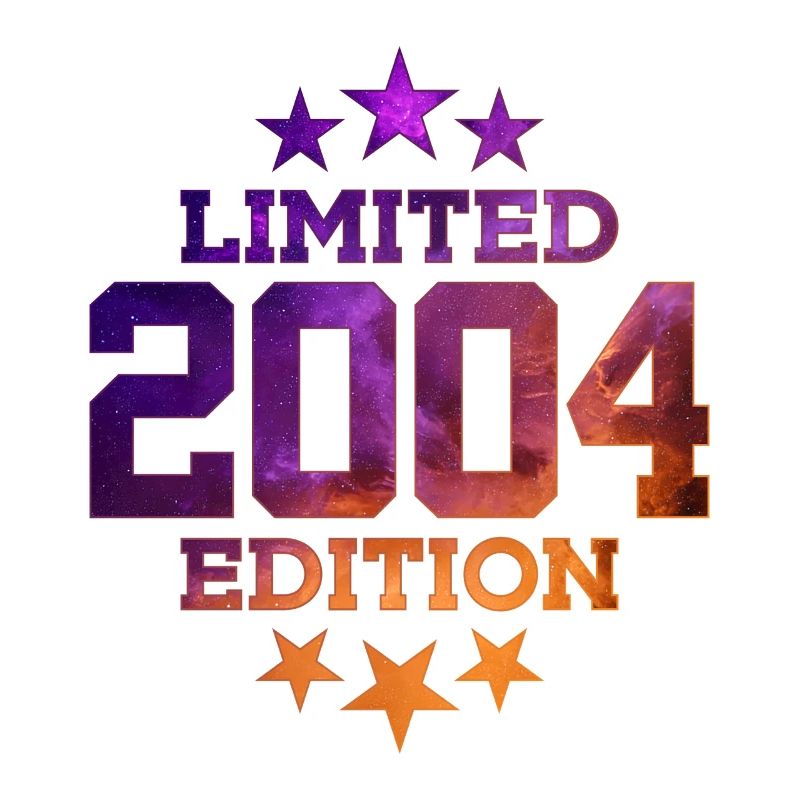 ÉDITION LIMITÉE 2004 22E ANNIVERSAIRE