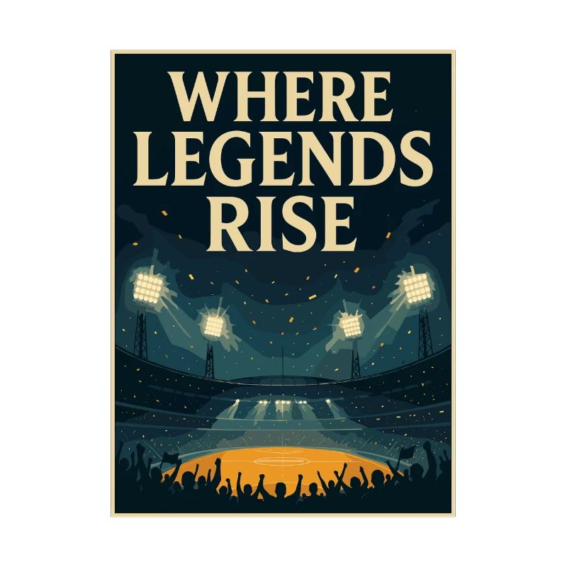 Where Legends Rise – Stadium Design