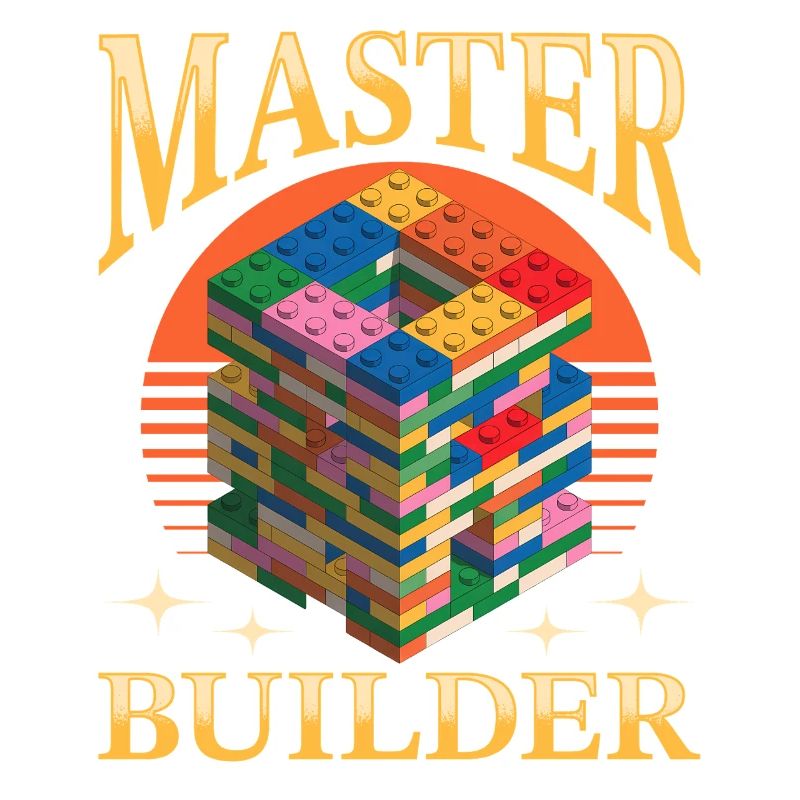 Blocs de construction Enfants Brick Builder