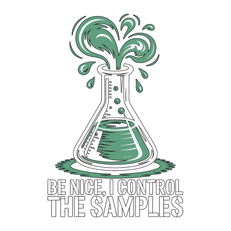Lab Technician Be Nice I Control Laboratory Work