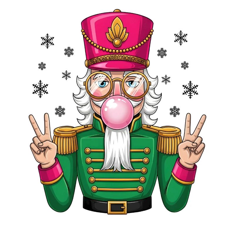 Nutcracker Chewing Gum