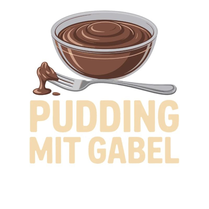 Pudding à la fourchette