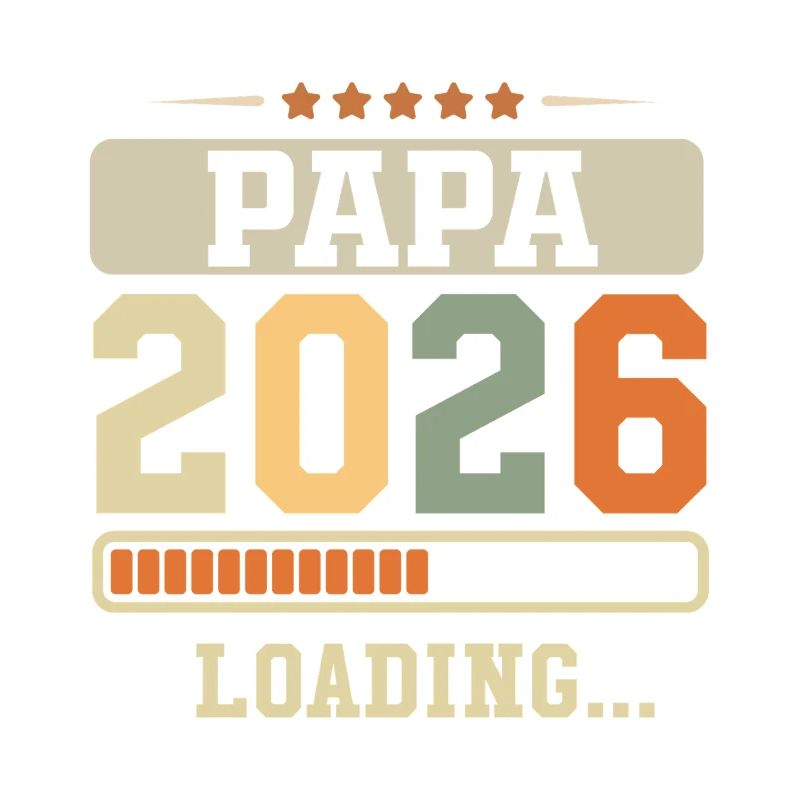 Dad 2026 Loading Future Dad Gift