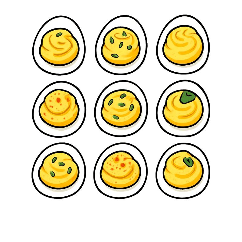 Russian Eggs