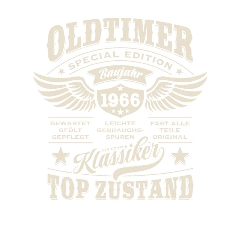Oldtimer Modell 1966 | Geburtstag Geschenk