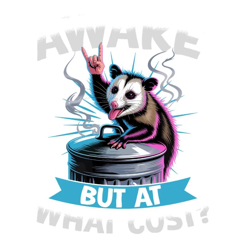 Funny Opossum