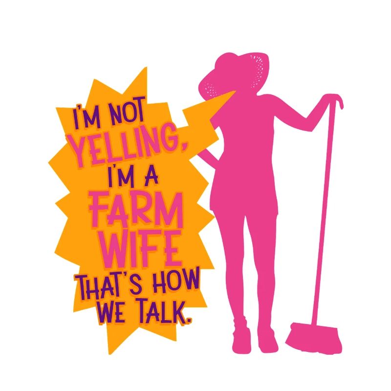 Ehefrau eines Bauern Mutter