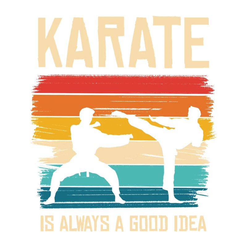 Karate is always a good idea