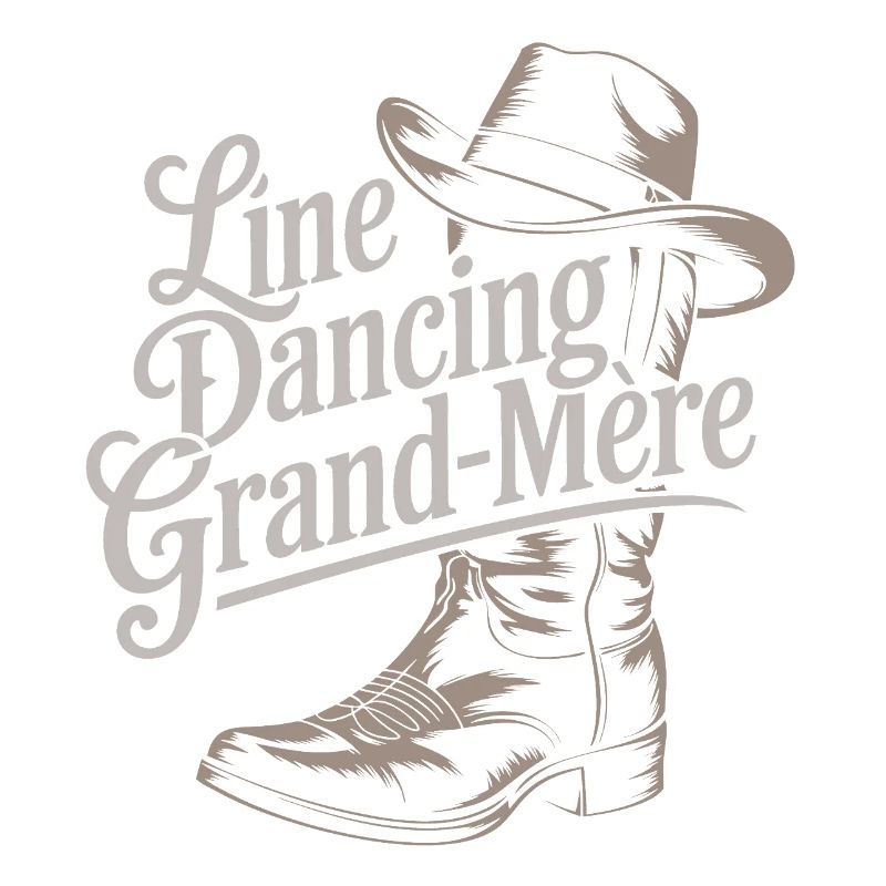Line Dancing Grand-Mère