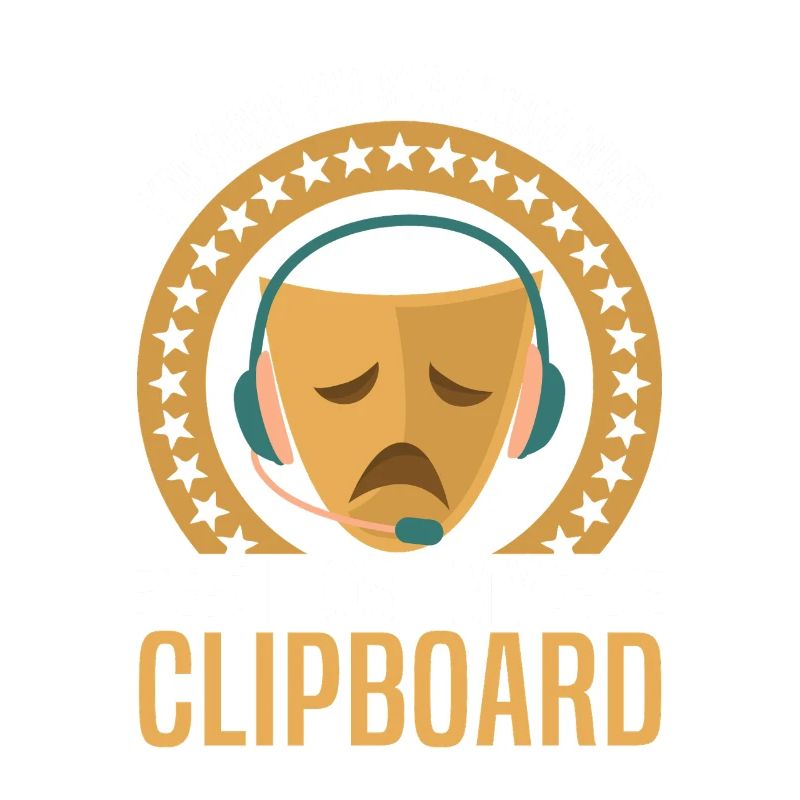  Stage Manager Tools Clipboard Professional