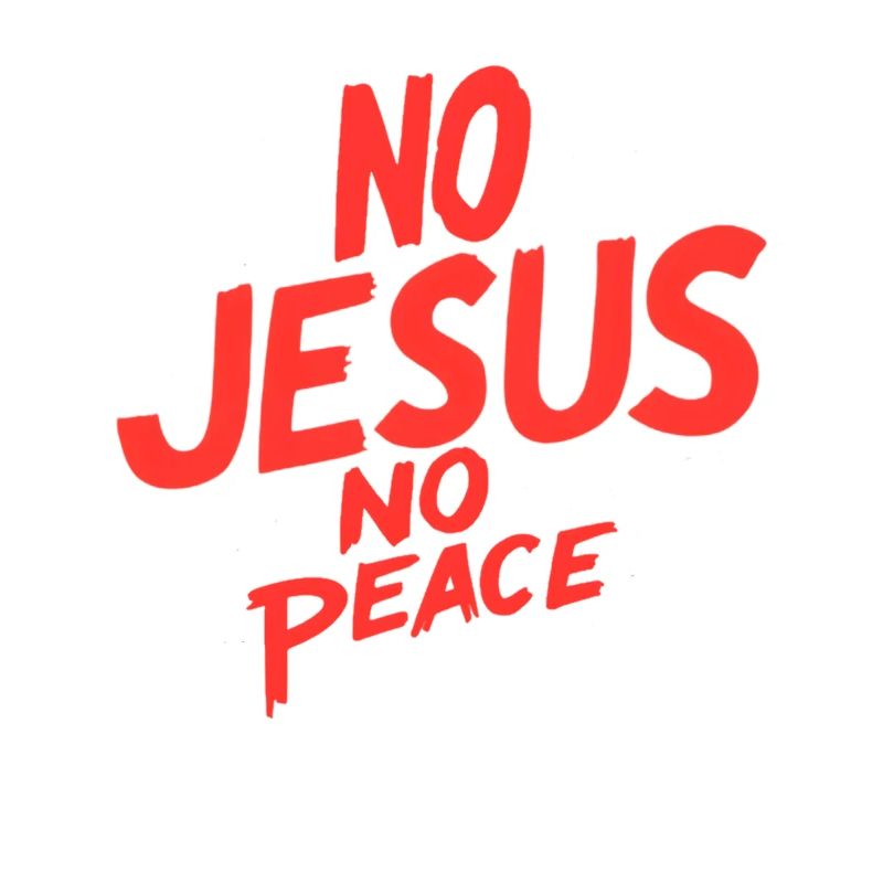 Know Jesus, know peace