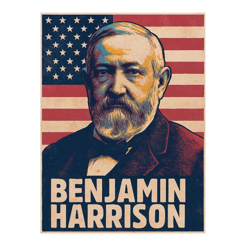 Benjamin Harrison, États-Unis