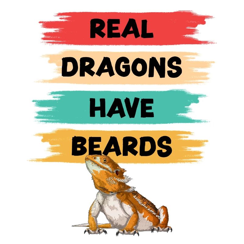 Real Dragons Have Beards