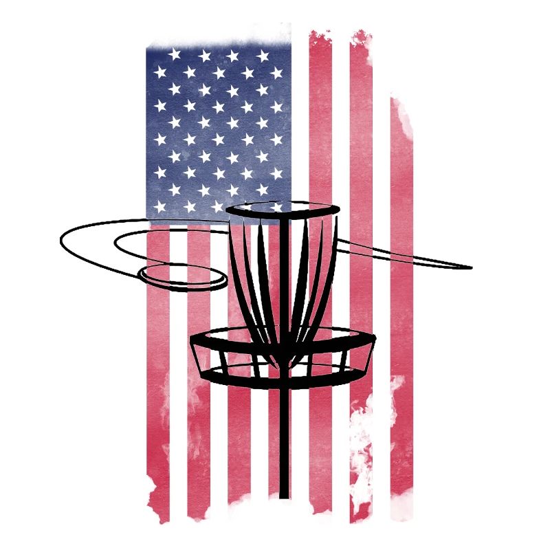 Drapeau Disc Golf USA