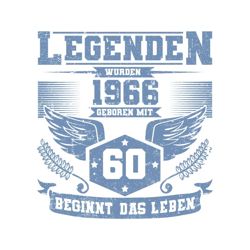 60 Geburtstag Legenden 1966 Grunge Leben beginnt