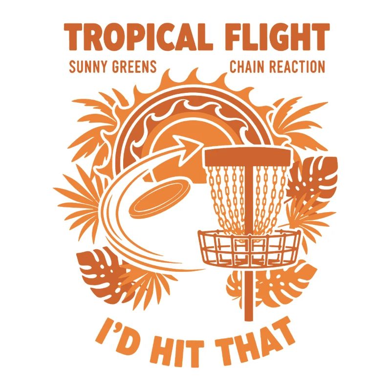 Tropical Flight Id Hit That Disc Golf Scene
