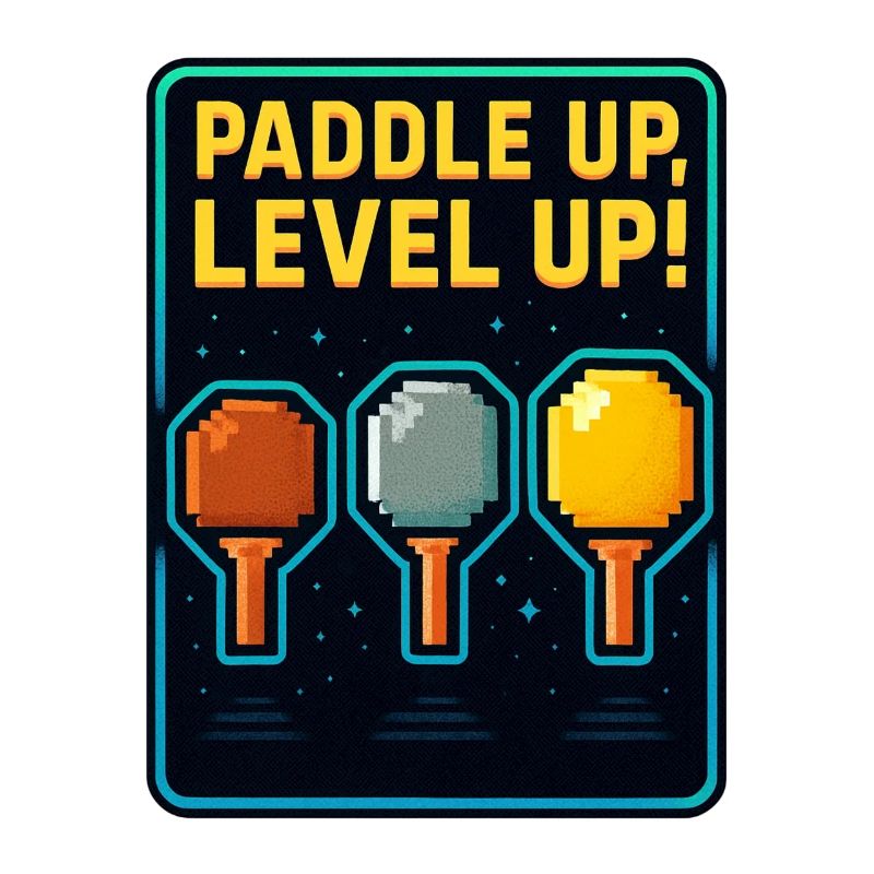 Paddle Up, Level Up Ping Pong