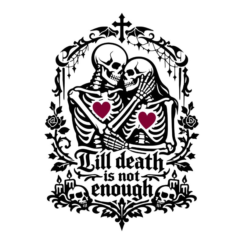 Jusqu’à ce que la mort ne suffise plus | Squelette | Amour éternel