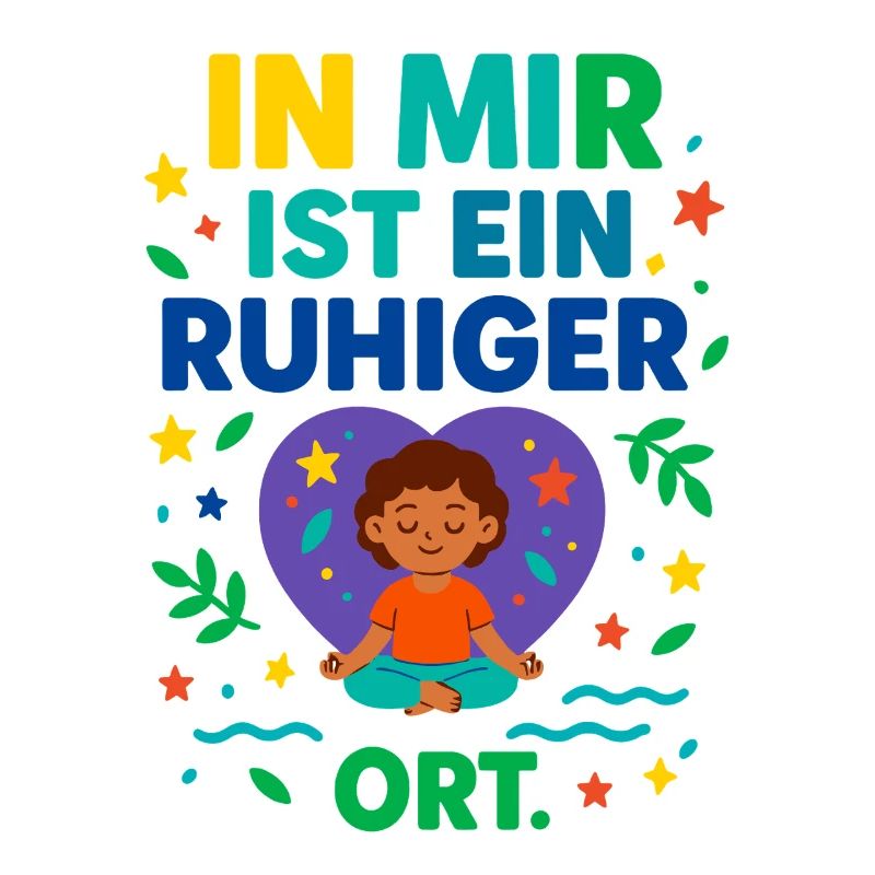 There is a quiet place in me – mindfulness
