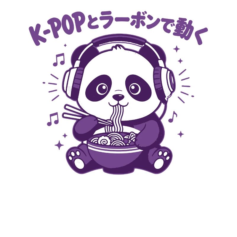 K-Pop à Ramen De Ugoku Propulsé par K-Pop et Ramen