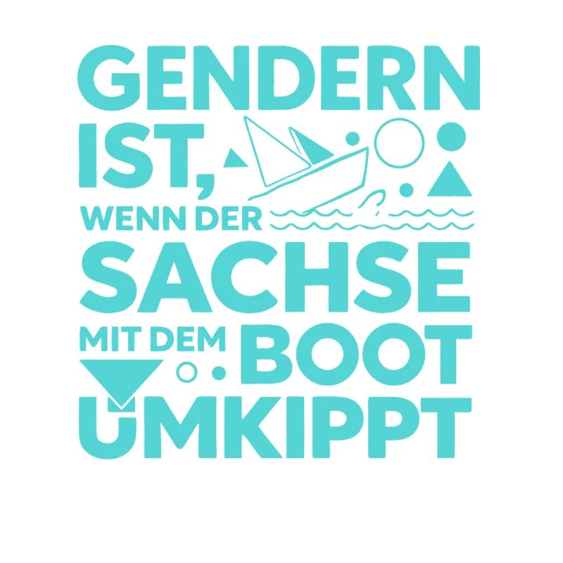 Gendern Sachse Boot Umkippt Dialekt Witz