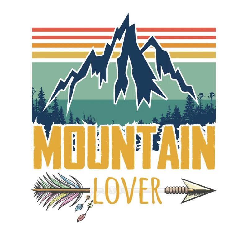 Mountain Lover Retro