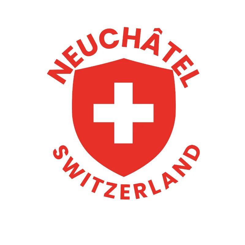Neuchâtel Schweizer Schild