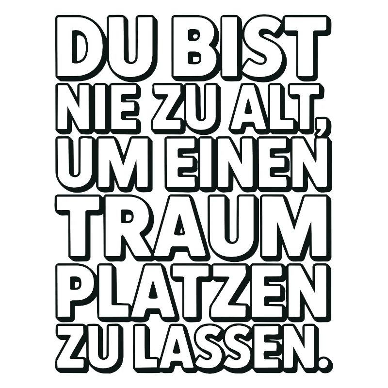 Conception de Dream Burst Never Too Old