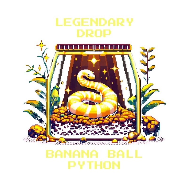Legendary find: Banana ball python | Python