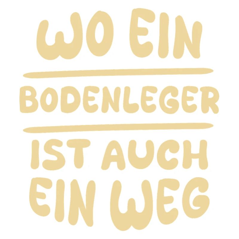 Bodenleger
