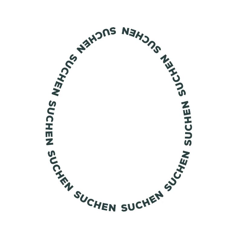 Happy Easter - Easter Egg Search - Typography