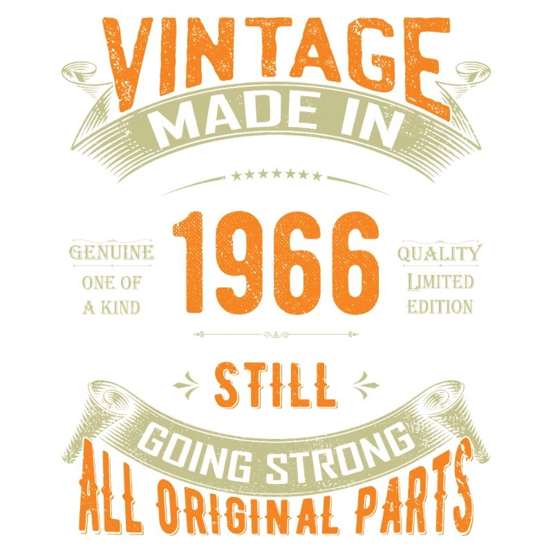 Vintage 1966 Still Going Strong
