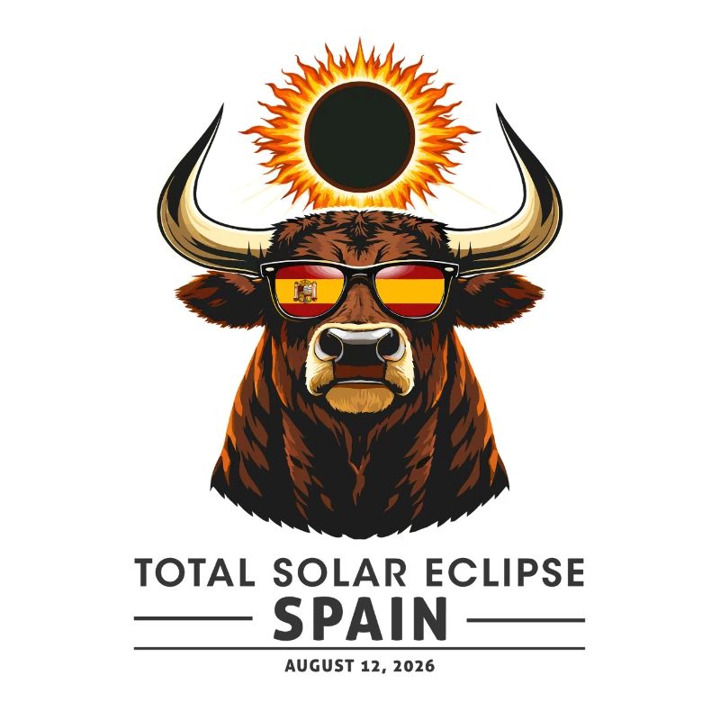 Total Solar Eclipse in Spain August 2026