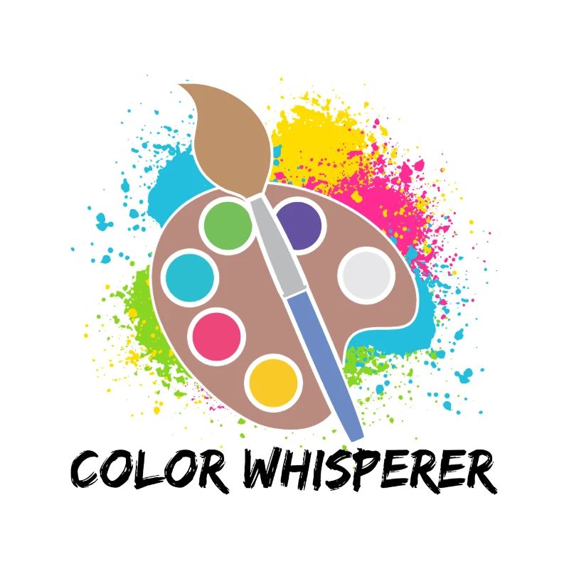 Cool Artist Color Whisperer Painter Gift Idea