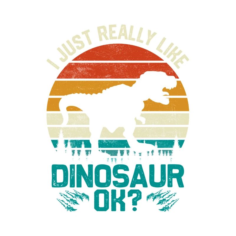 Dinosaur saying