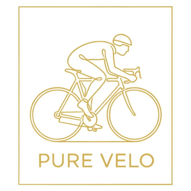Pure Velo Gold Line Cyclist