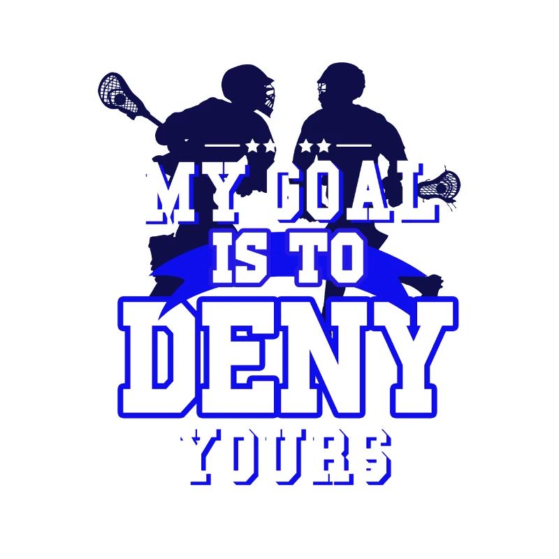 Mon objectif est de refuser votre conception de lacrosse