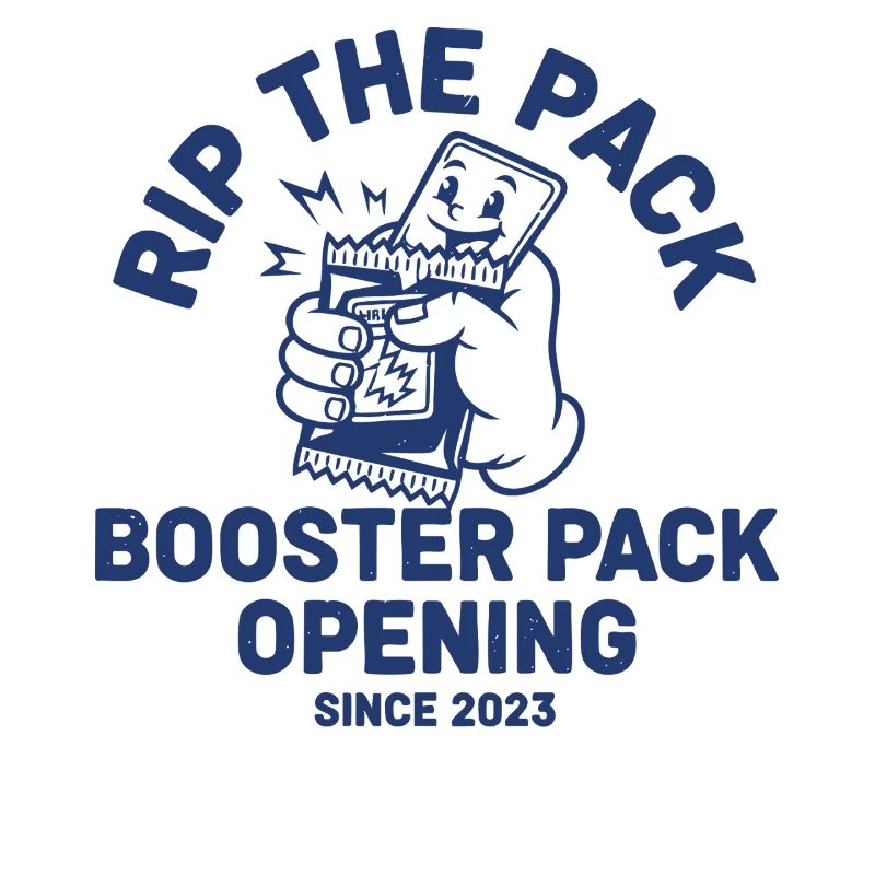 Rip The Pack Booster Pack Opening trading card