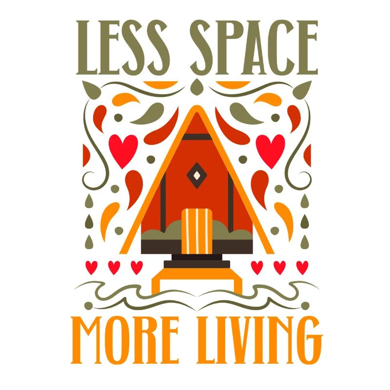 Tiny House Moins d’espace Plus vie