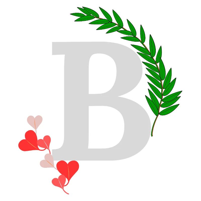 B