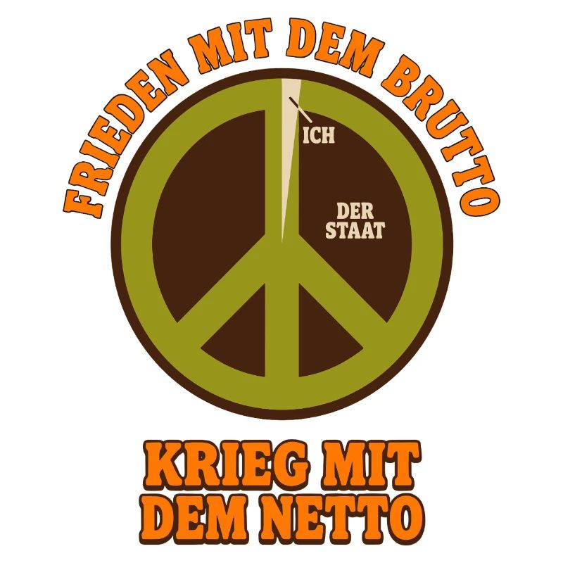 Peace with the gross War with the net