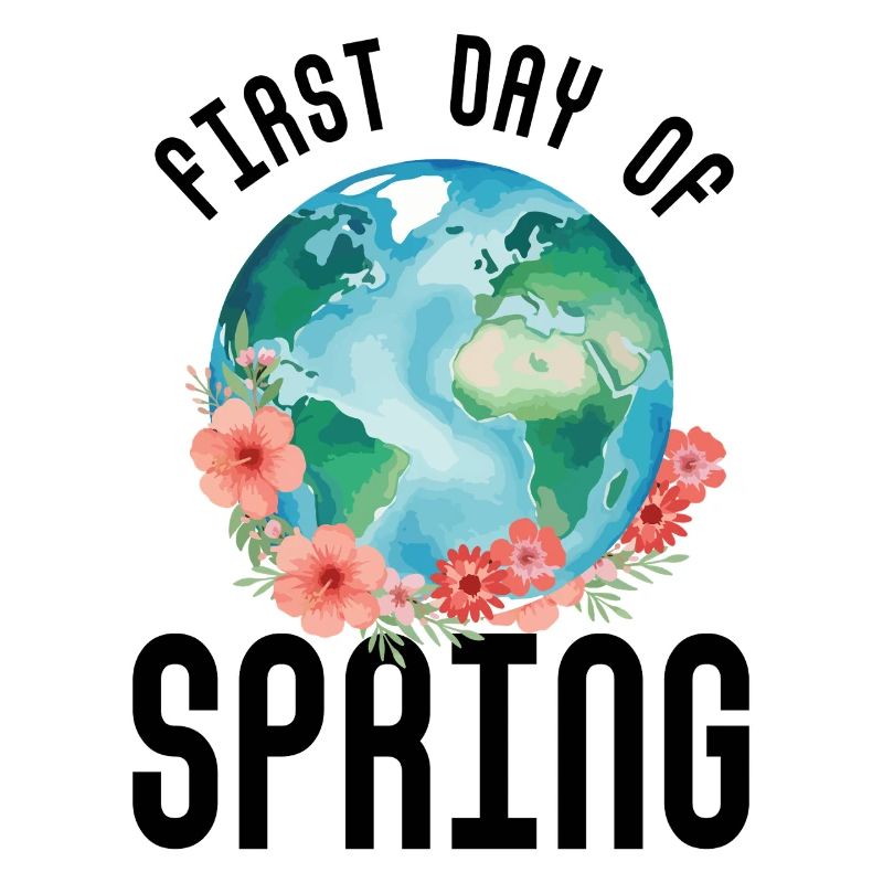 First Day Of Spring Happy Easter Ostara Spring
