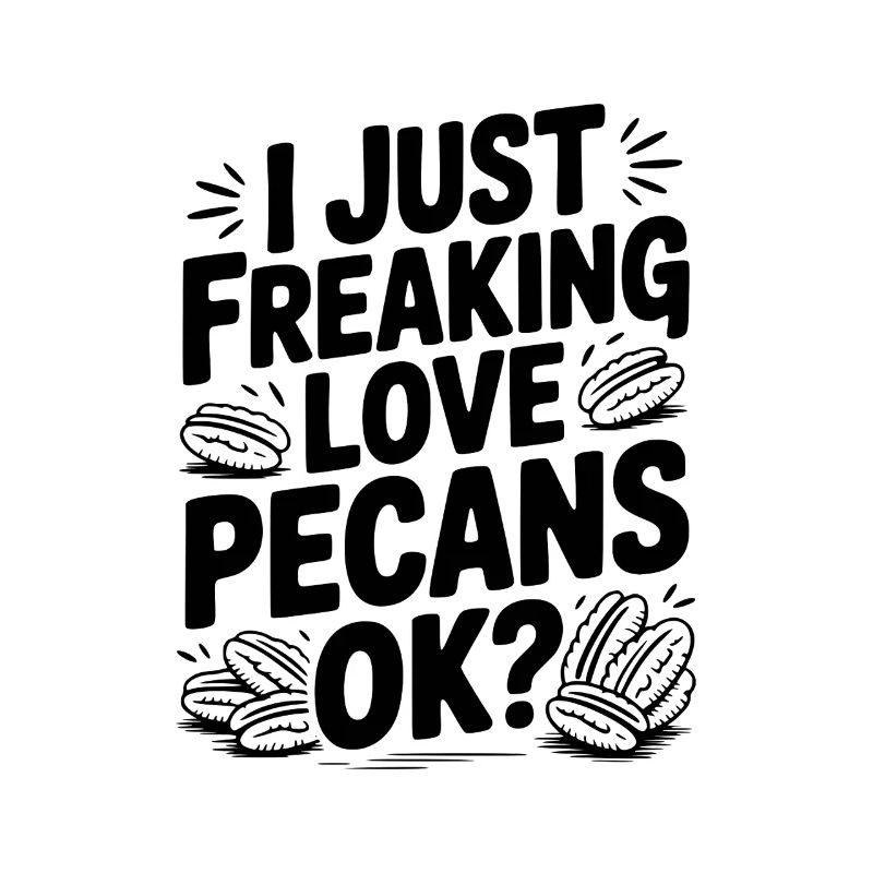 I Just Freaking Love Pecans Ok?